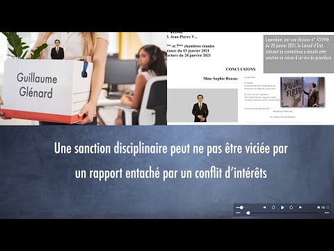 Vidéo: Une procédure disciplinaire peut-elle être engagée après la retraite ?