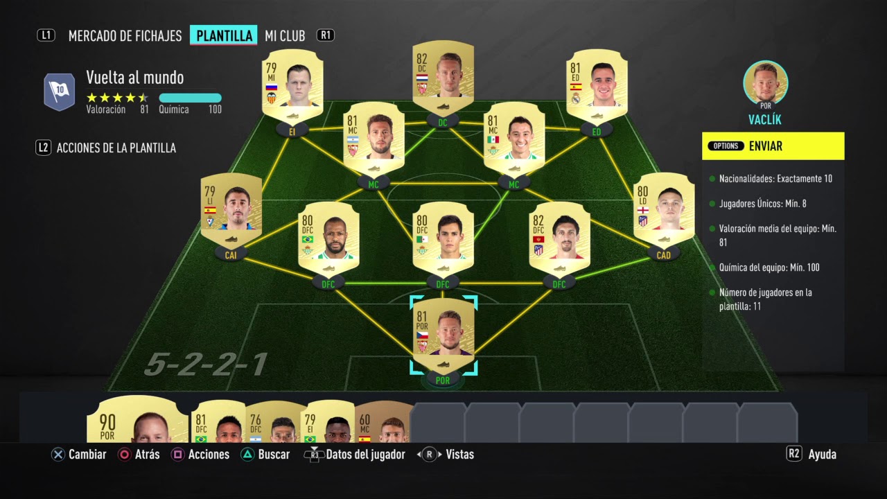 ONCE PRIMEROS SBC!!!! LA FORMA MÁS BARATA!!!! HÍBRIDO DE LIGAS!!! FIFA 20
