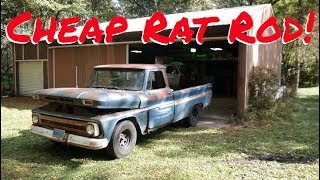 budget c10 rat rod build | part 1 - vice grip garage ep42