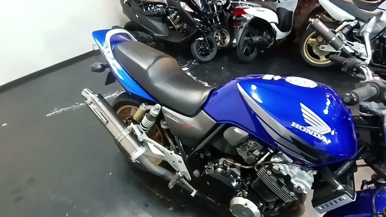 ホンダ CB400 SUPER FOUR VTEC SPEC3 ヨシムラマフラー B676603| BDS