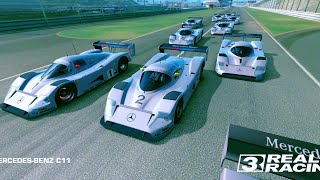 REAL RACING 3-MERCEDES-BENZ C11 Sports Cars Racing Games |Android, Gameplay FHD screenshot 4