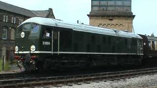 Keighley and Worth Valley Railway - class 24 D5054