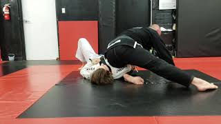 Shoulder Sit To Armbar