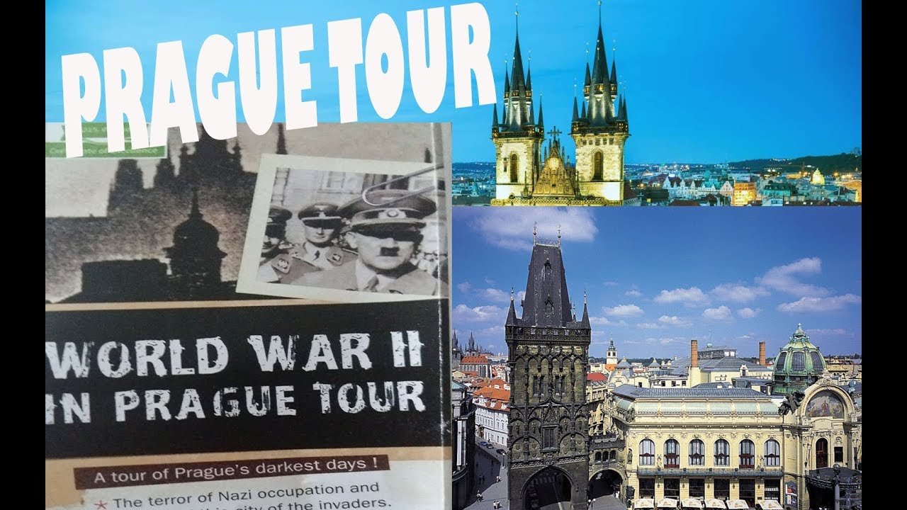 prague ww2 tours