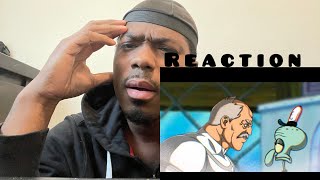 Conquest smashes Squidward Takes Conquests Order | Reactz484 REACTION