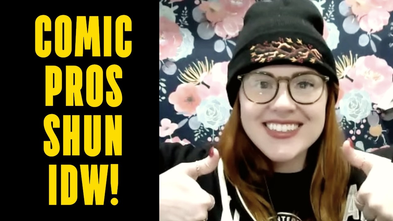 Издательство IDW Publishing подверглось жесткой критике со стороны создателя комикса Invincible и...