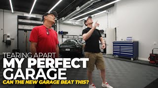 Tearing Apart My Perfect Garage To Build A Better One | Reverse Transformation