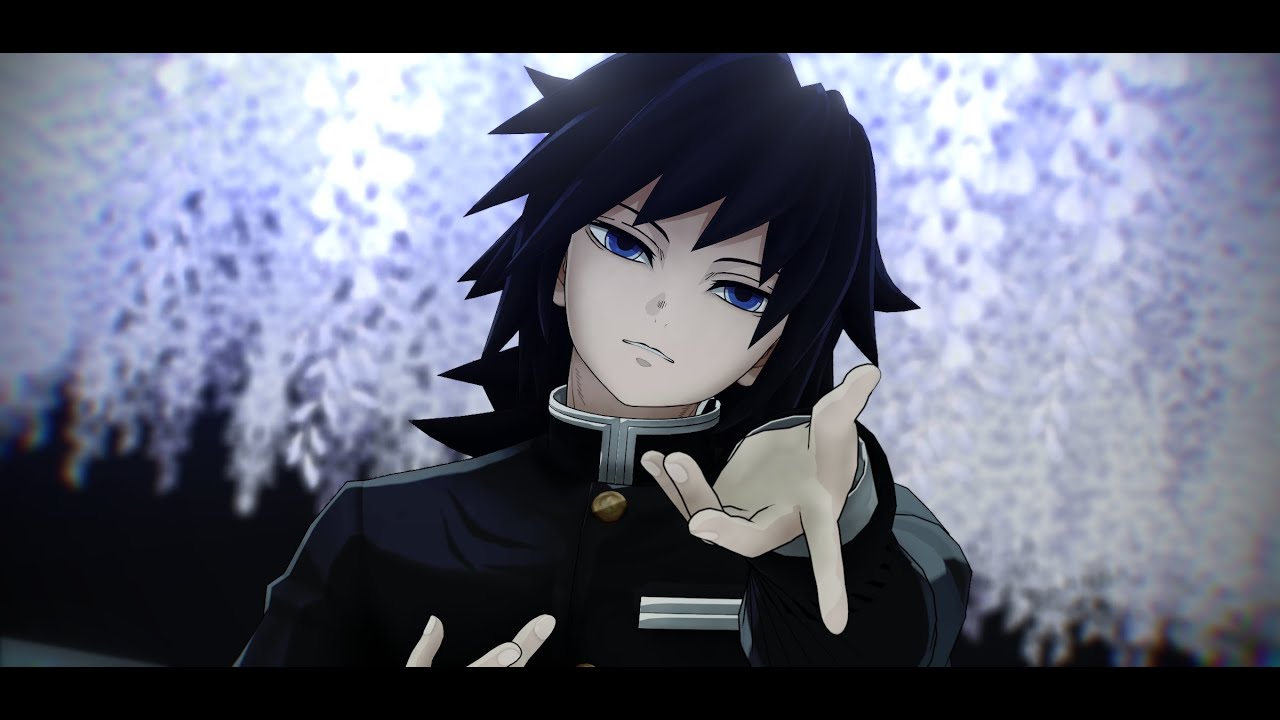 【鬼滅のMMD】侵蝕【冨岡義勇】