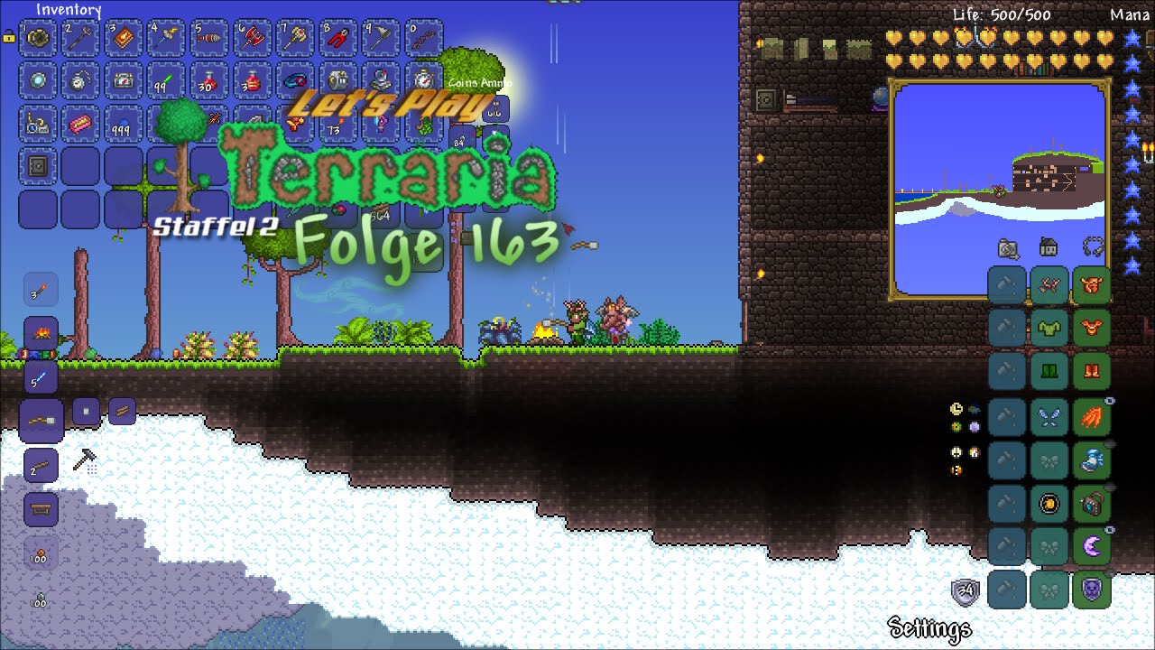 Terraria (S2) 163 Marshmallows brutzeln und nochmal Angeln ★ Let's