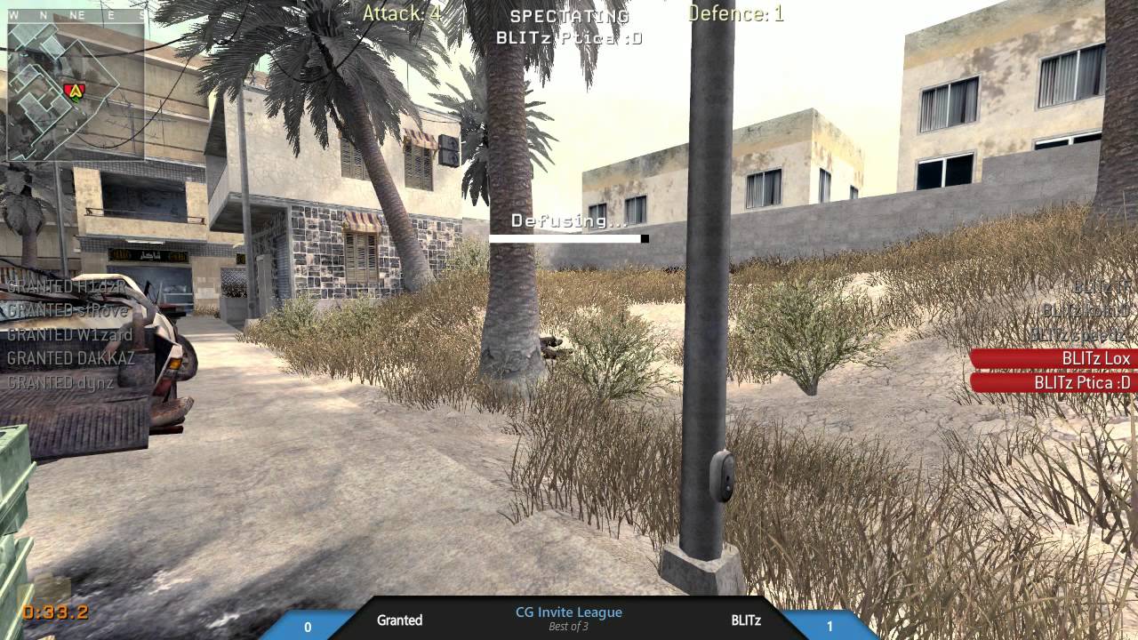 CyberGamer Invite - Granted Vs. BLITz