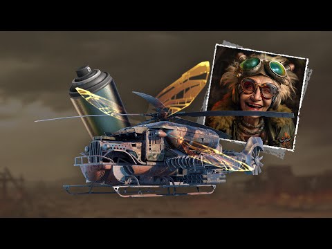 Crossout: набор «Стрекоза» (Элитная версия)