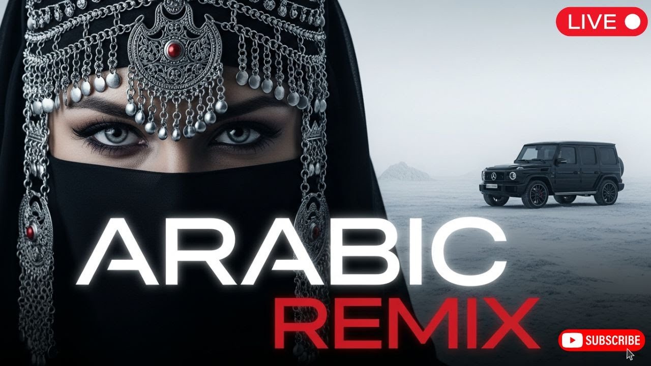 Habibi Deep House LIVE 🌙 Arabic Chill Mix for Midnight Vibes