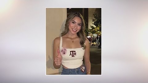 LIVE: Austin police give update to investigation into Texas A&M student