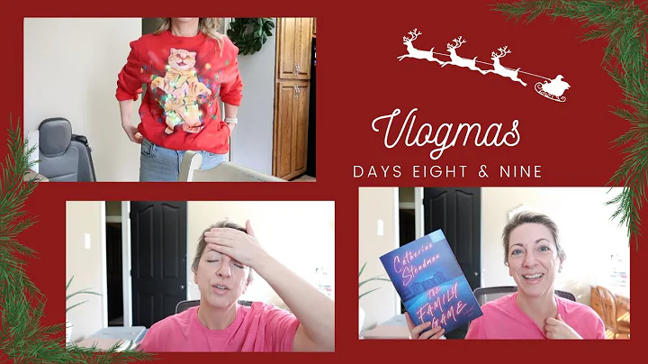 Vlogmas Day 8 & 9! My cat sweatshirt isn't the onl...