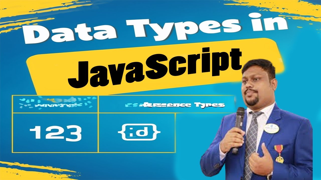 JavaScript Tutorial Data Types Explained - YouTube
