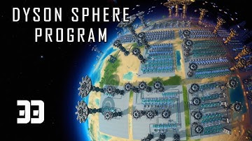 Solving the Hydrogen Crisis? - Part 33 - Dyson Sphere Program