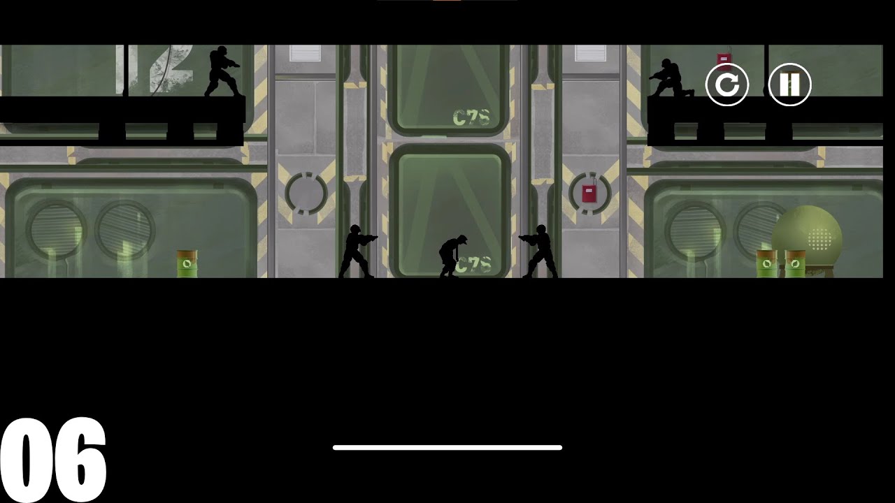 VECTOR Walkthrough Gameplay Part(7-11) - TECHNOLOGY PARK | Thunder ...