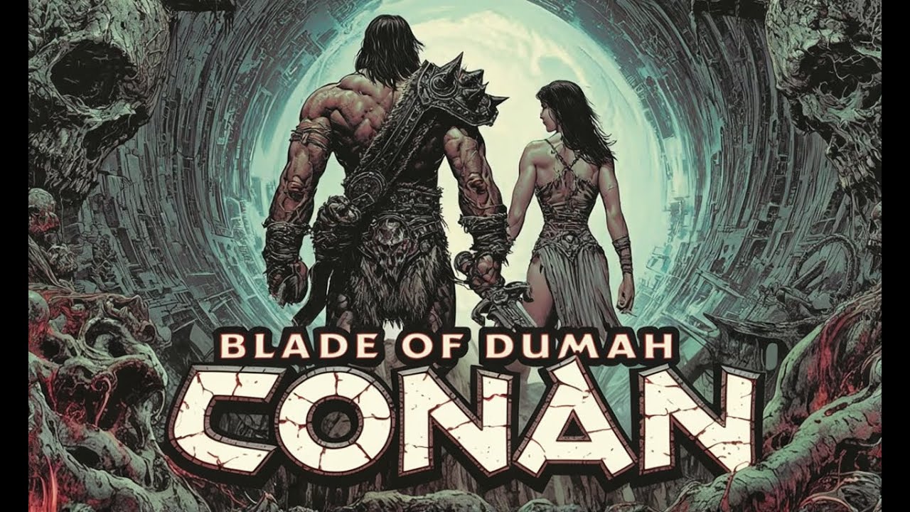 CONAN: Blade of Dumah | Official Teaser Trailer |1970s Epic Sword & Sorcery Fantasy 4K