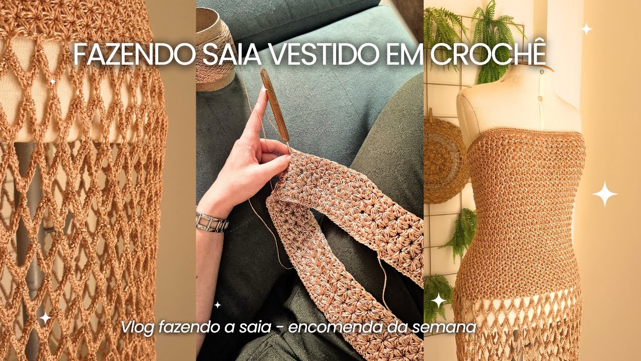Вязаная крючком юбка на заказ для бренда — (Непредвиденные обстоятельства, мое мнение, новый цвет...