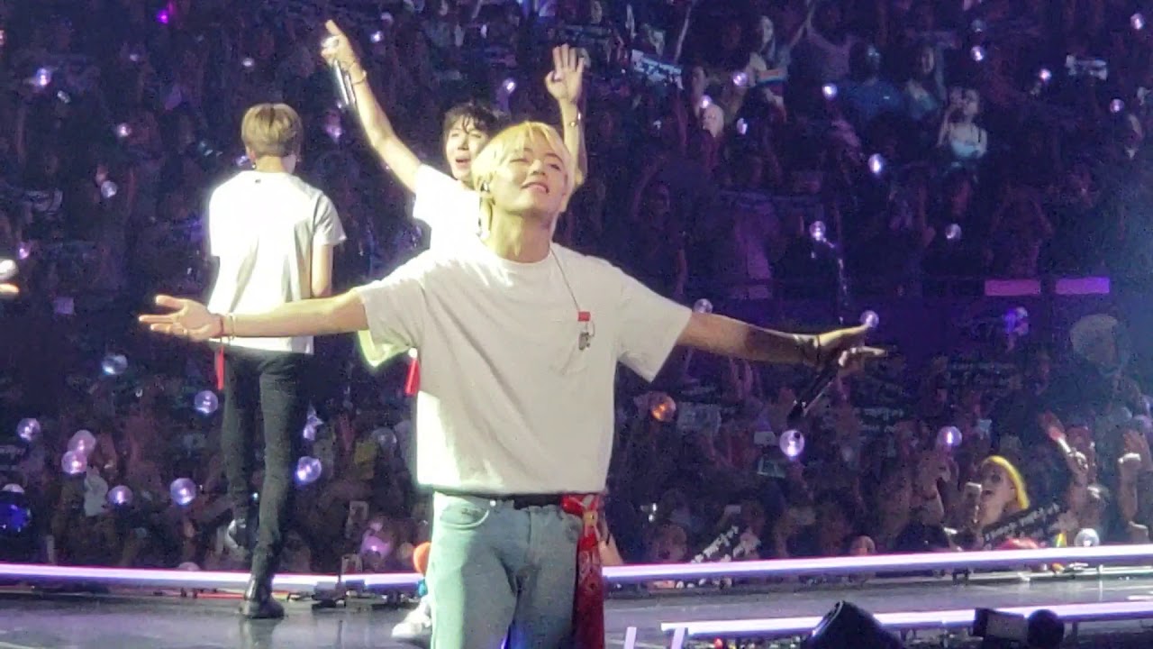 BTS Love Myself + Ending in Fort Worth Day 2