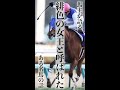 永遠のライバルと競い平成の名勝負と呼ばれた名馬に競馬ファンの心が高鳴る!#shorts#競馬#ダイワスカーレット
