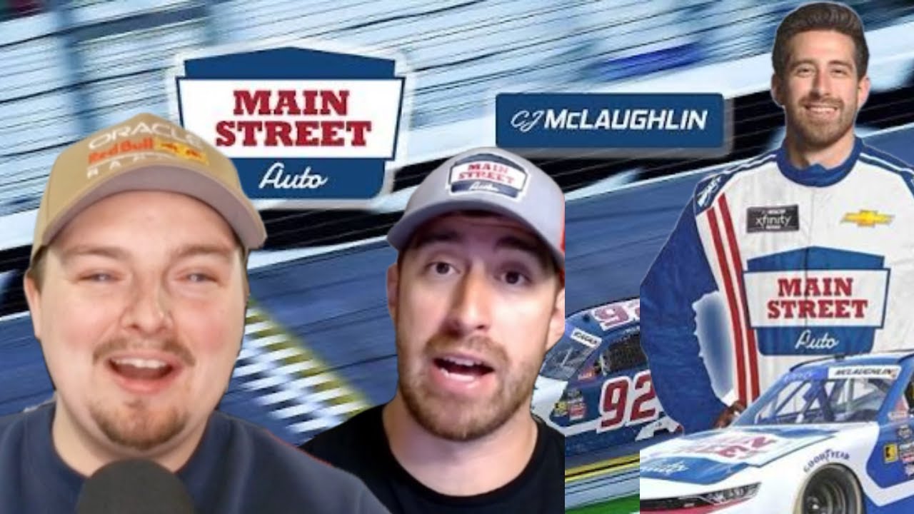 NASCAR O'Reilly's Series Driver CJ McLaughlin On F1 And How To Pursue Racing Without A Big Budget