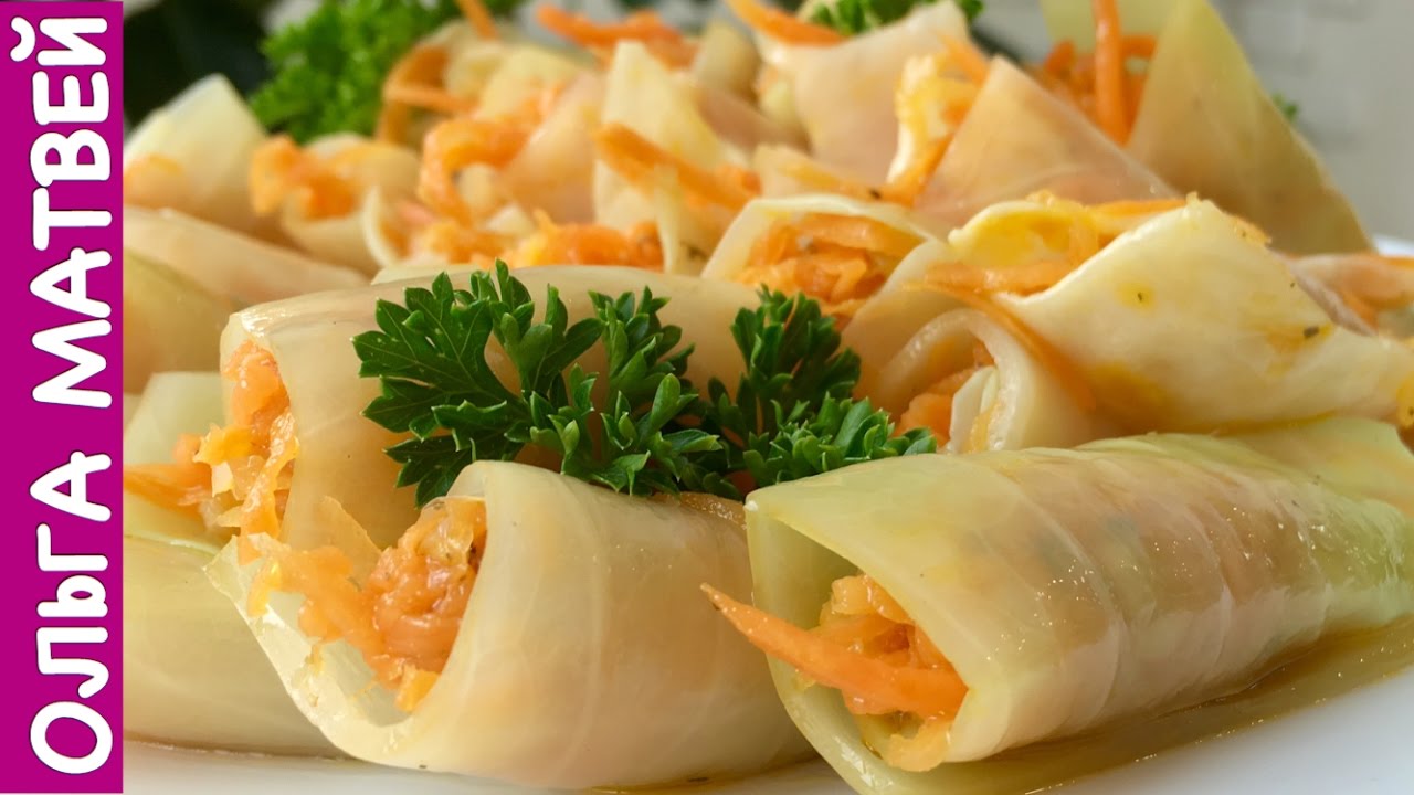 ⁣Голубцы с Морковкой по-Корейски в Квашеной Капусте, Вкуснятина!!! | Korean Style Stuffed Cabbage