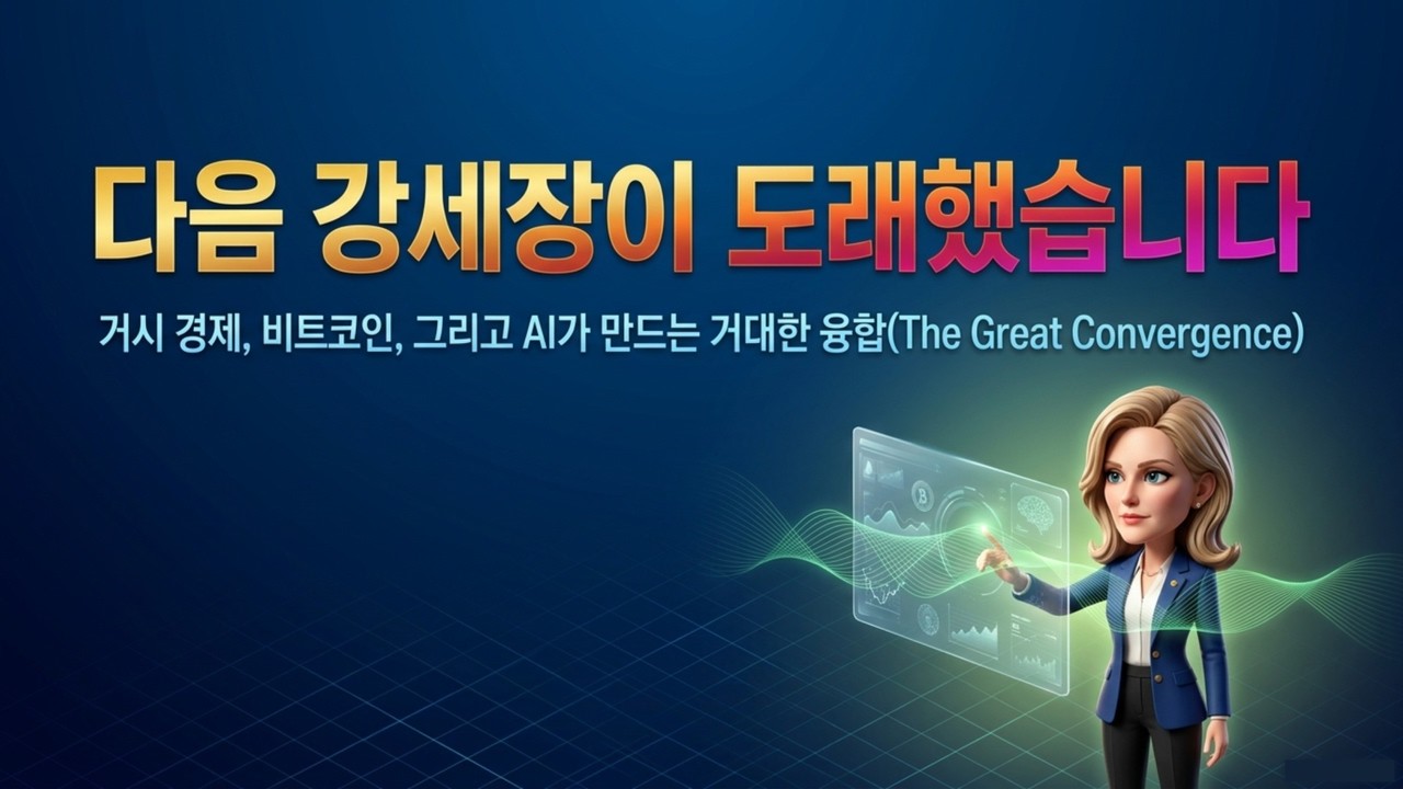 [캐시 우드] 아크 인베스트가 예견한 11조 달러 부의 대이동 AI와 비트코인의 결합 | 주도적 AI와 블록체인이 새로 쓰는 경제 법칙