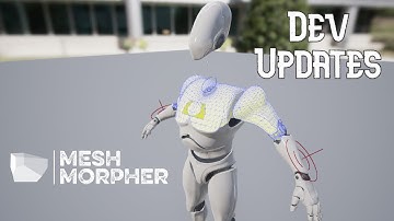 Mesh Morpher - Dev Updates