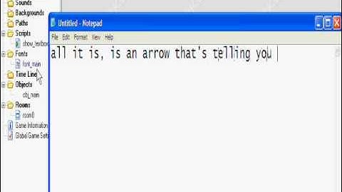 how to make a rpg style text box in gamemaker pro