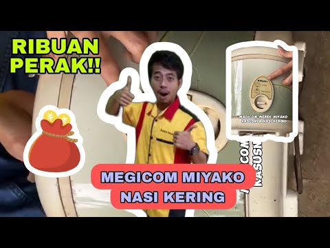 Magic Jar Nasi Kering