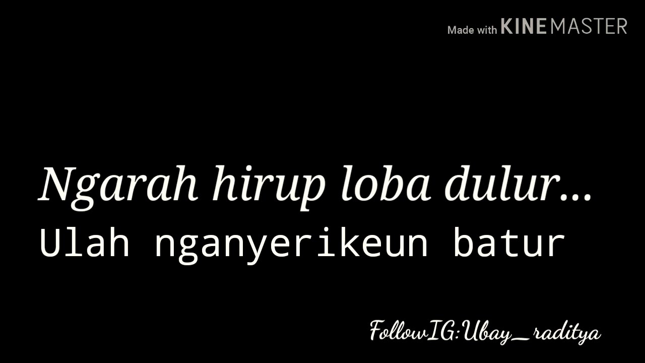 Lirik Lagu Bahasa Sunda Jang Arsia Lirik Lirik Lagu Bahasa Sunda Jang Arsia Lirik