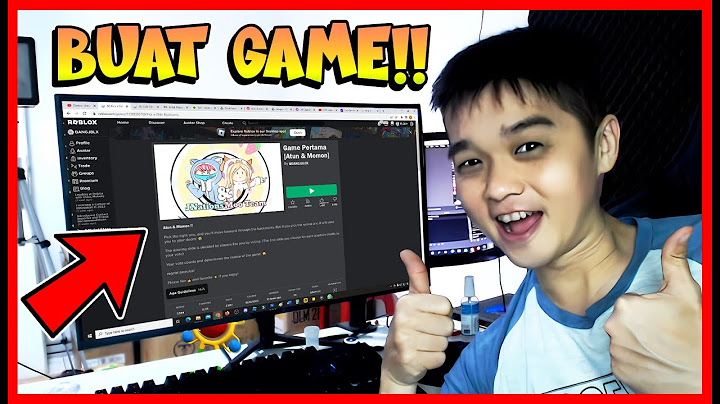 ATUN MEMBUAT GAME ROBLOX SENDIRI DAN SUKSES !! Feat  @MOOMOO.  Roblox