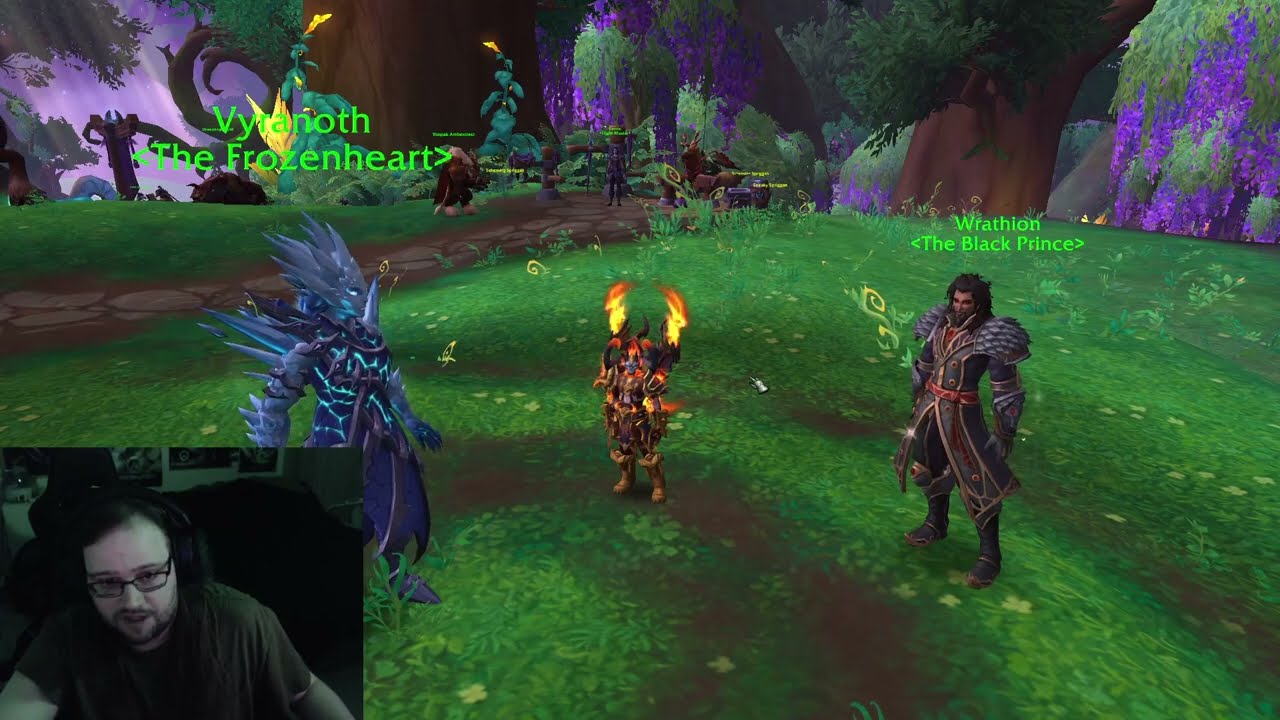 Dragonflight 10.2 PTR Wrathion & Vyranoth Questline [Full Playthrough]