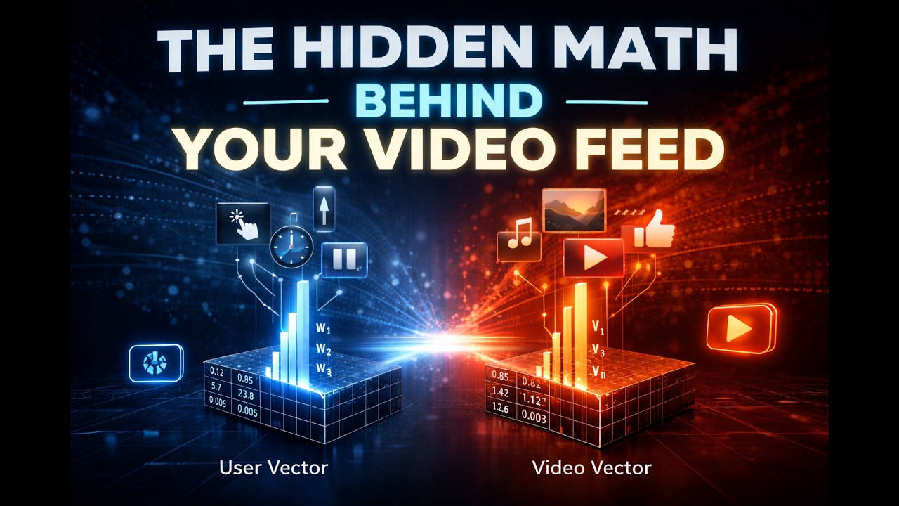 The Hidden Math Behind The Algorithm That Decides Your Daily Video Feed ...