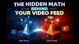 The Hidden Math Behind The Algorithm That Decides Your Daily Video Feed. #techexplained