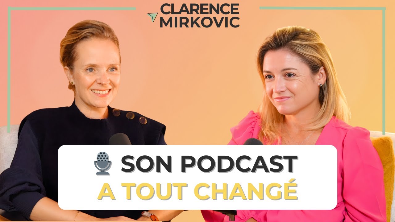 "Tout mon business s'est construit grâce à mon podcast" : le témoignage de Sandra Fillaudeau