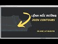 Cách nối đường nội vi trên phần mềm Optitex | Nối 2 đường nội vi với nhau | Join contours