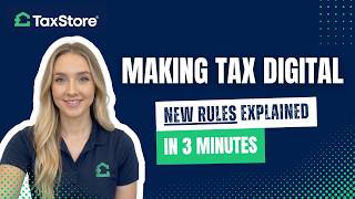 Making Tax Digital Explained in 3 Minutes (UK 2026 Guide)
