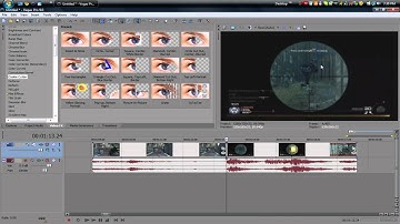 Really Cool Sniper Transition | Sony Vegas Tutorial