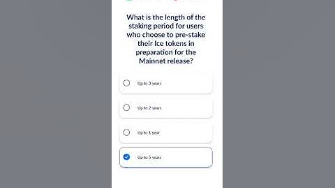 ICE Network KYC Step 3 21 Quiz Answer complete