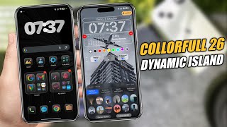 Collorfull 26 ENG !! Tema Liquid iOS 26 Glass Dynamic Island HyperOS Xiaomi