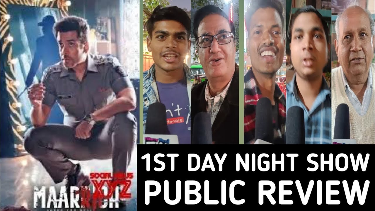 Maarrich First Day Night Show Public Review || maarrich friday public reaction 