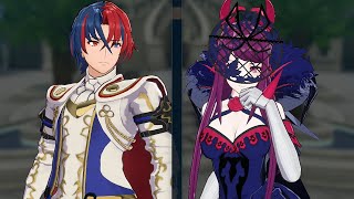 Alear (M) &amp; Ivy Support Conversations + Extras | Fire Emblem Engage