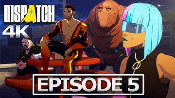 DISPATCH Episode 5 ‘Team Building’ Full Episode【No Commentary】4K 60FPS Ultra HD