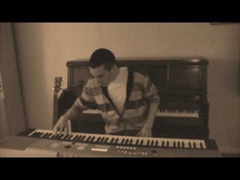 BoB "Airplanes" ft. Hayley Williams Piano Cover Instrumental by Mike Bivona ft. Drumzoo