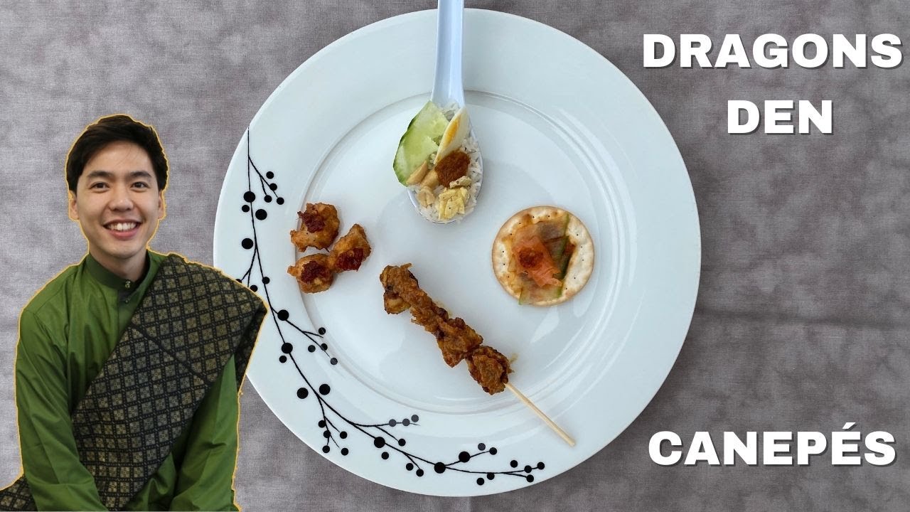 Dragons' Den Canepés | Mak Tok