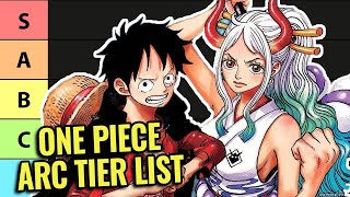 One Piece Arc Tier List   Wano