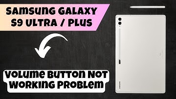 Volume Button Not Working Problem Samsung Galaxy S9 Ultra / Plus || How to set volume button issues