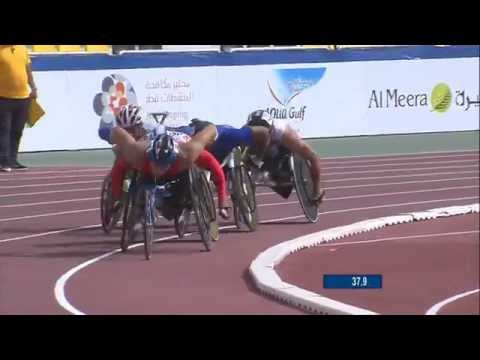 Men's 800m T53 | heat 1 |  2015 IPC Athletics World Championships Doha